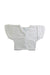 A White Sleepsacs from ErgoPouch in size 0-3M for neutral. (Back View)