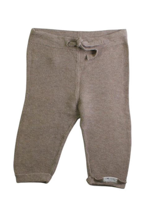 A Taupe Casual Pants from Noppies in size 0-3M for boy. (Front View)