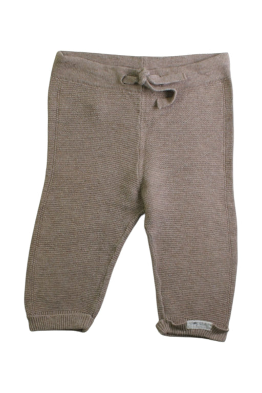 A Taupe Casual Pants from Noppies in size 0-3M for boy. (Front View)
