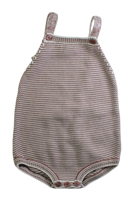 A Multicolour Sleeveless Bodysuits from Seed in size 6-12M for neutral. (Front View)