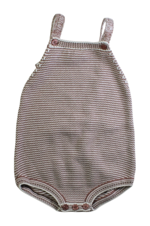 A Multicolour Sleeveless Bodysuits from Seed in size 6-12M for neutral. (Front View)