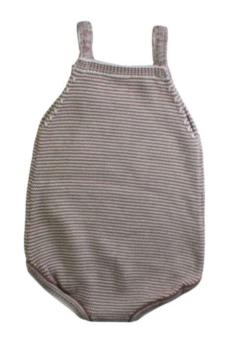 A Multicolour Sleeveless Bodysuits from Seed in size 6-12M for neutral. (Back View)