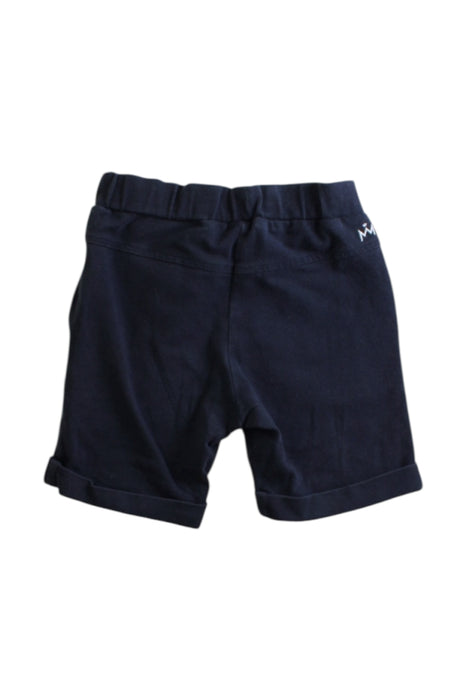 A Navy Shorts from GYMP in size 6-12M for boy. (Back View)