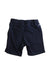 A Navy Shorts from GYMP in size 6-12M for boy. (Back View)