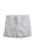 A White Shorts from Jacadi in size 3-6M for boy. (Front View)