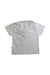 A White Short Sleeve Polos from Les Enfantines in size 12-18M for boy. (Back View)