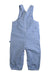 A Blue Long Overalls from Jojo Maman Bébé in size 12-18M for boy. (Back View)