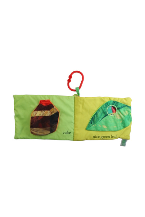 A Multicolour Soft Toys from The World of Eric Carle in size Newborn for neutral. (Back View)
