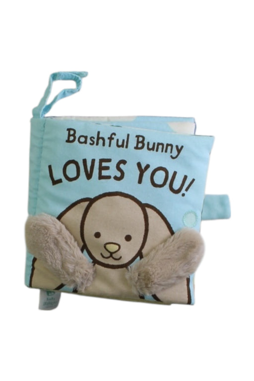 A Blue Soft Toys from Jellycat in size Newborn for neutral. (Front View)