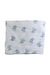 A White Blankets from Aden & Anais in size O/S for boy. (Back View)