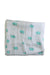 A White Blankets from Aden & Anais in size O/S for neutral. (Front View)