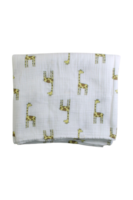 A White Swaddles from Aden & Anais in size O/S for neutral. (Back View)