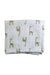 A White Swaddles from Aden & Anais in size O/S for neutral. (Back View)