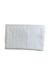 A White Blankets from purebaby in size O/S for neutral. (Front View)