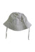 A Blue Sun Hats from Konges Sløjd in size 6-12M for neutral. (Front View)