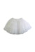 A White Tulle Skirts from Nicholas & Bears in size 12-18M for girl. (Front View)