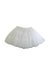 A White Tulle Skirts from Nicholas & Bears in size 12-18M for girl. (Back View)