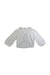 A White Cardigans from Tutu Du Monde in size 18-24M for girl. (Front View)