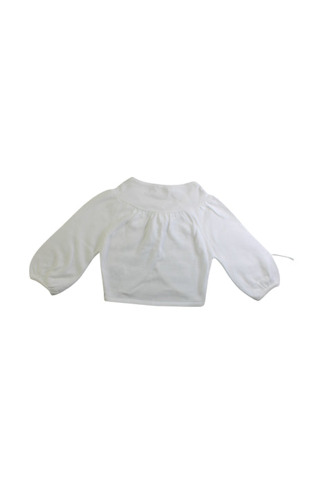 A White Cardigans from Tutu Du Monde in size 18-24M for girl. (Back View)