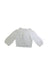 A White Cardigans from Tutu Du Monde in size 18-24M for girl. (Back View)