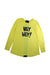 A Yellow Long Sleeve T Shirts from Mayoral in size 12Y for girl. (Front View)