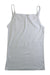 A White Sleeveless Tops from Petit Bateau in size 12Y for girl. (Back View)