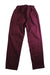 A Burgundy Casual Pants from Janie & Jack in size 8Y for girl. (Back View)