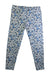 A Blue Leggings from Polo Ralph Lauren in size 12Y for girl. (Front View)