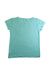 A Teal Short Sleeve T Shirts from Crewcuts in size 12Y for girl. (Back View)