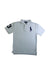 A Blue Short Sleeve Polos from Polo Ralph Lauren in size 10Y for boy. (Front View)