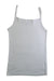 A White Sleeveless Tops from Petit Bateau in size 12Y for girl. (Back View)