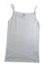 A White Sleeveless Tops from Petit Bateau in size 14Y for girl. (Front View)