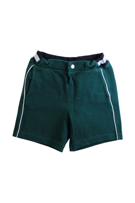 A Green Shorts from Jacadi in size 10Y for boy. (Front View)