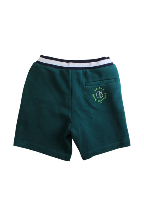 A Green Shorts from Jacadi in size 10Y for boy. (Back View)