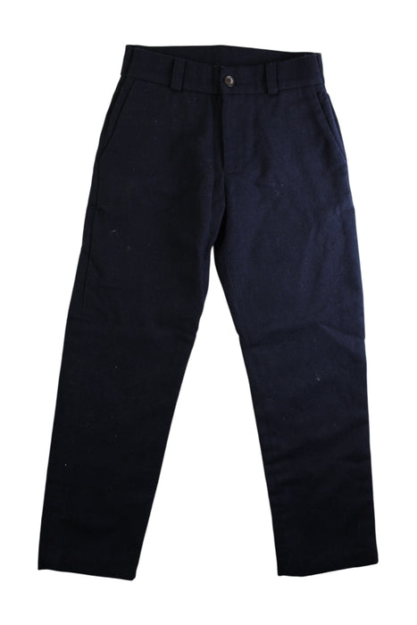 A Navy Casual Pants from Pepa London in size 8Y for girl. (Front View)