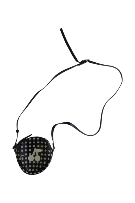 A Black Bags from Bonpoint in size O/S for girl. (Front View)