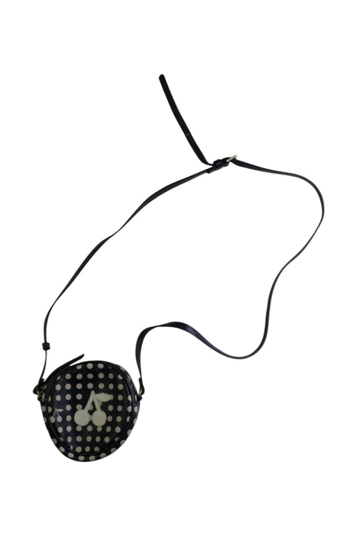 A Black Bags from Bonpoint in size O/S for girl. (Front View)