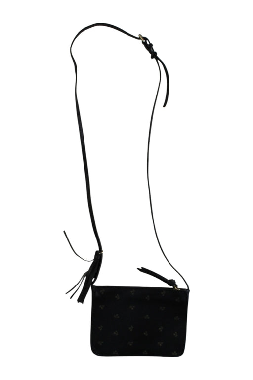 A Black Bags from Bonpoint in size O/S for girl. (Front View)