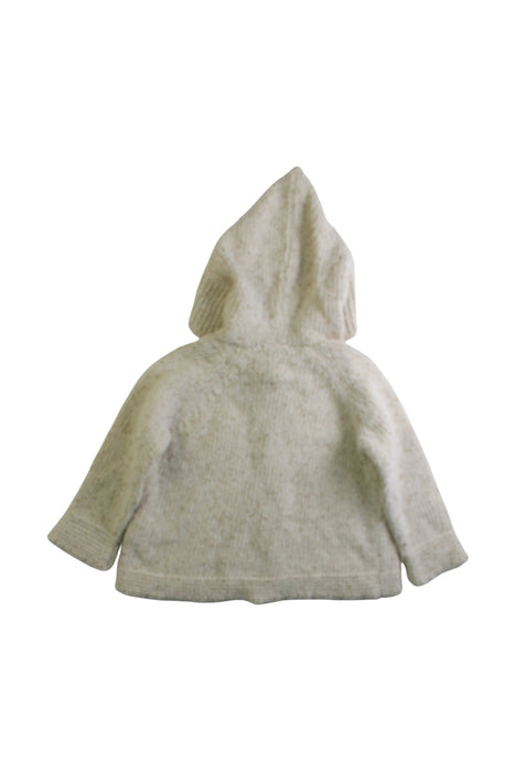 A Beige Cardigans from Nanos in size 12-18M for neutral. (Back View)