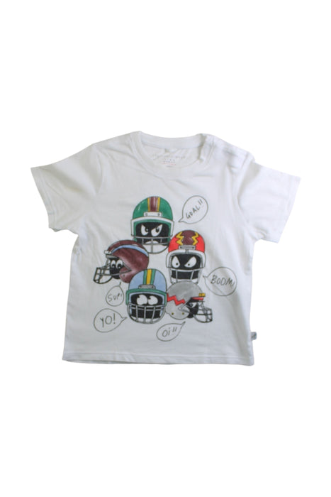 A Multicolour Short Sleeve T Shirts from Stella McCartney in size 12-18M for boy. (Front View)