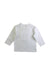 A White Long Sleeve T Shirts from Momonittu in size 6-12M for boy. (Back View)