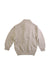 A White Cardigans from Nicholas & Bears in size 6-12M for boy. (Back View)
