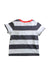 A Black Short Sleeve T Shirts from Momonittu in size 6-12M for boy. (Back View)