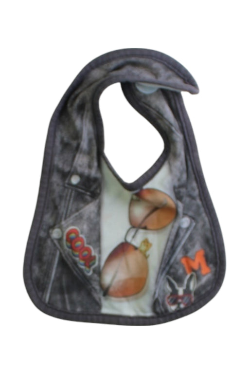 A Multicolour Bibs from Momonittu in size 6-12M for boy. (Front View)