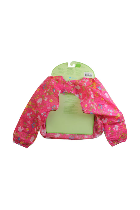 A Pink Bibs from Green Sprouts in size 2T for girl. (Back View)