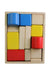 A Multicolor Lego & Building Blocks from Wonder World in size 18-24M for neutral. (Front View)