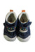 A Multicolour Sneakers from Miki House in size 18-24M for boy. (Back View)