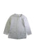 A Grey Cardigans from Armani in size 8Y for girl. (Front View)