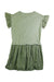 A Green Short Sleeve Dresses from Crewcuts in size 8Y for girl. (Back View)