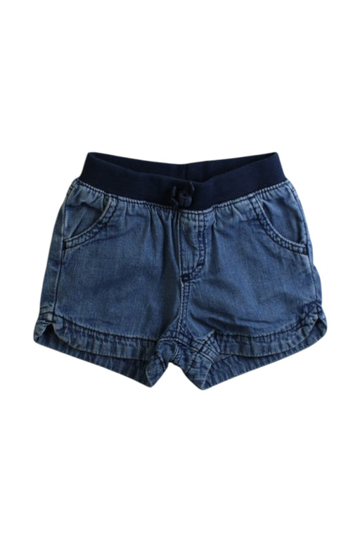 A Blue Shorts from Cherokee in size 3T for neutral. (Front View)
